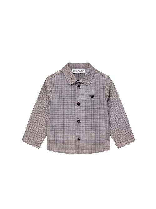 Camicia, bambino, logata. EMPORIO ARMANI | EB001485 AF25922F6016